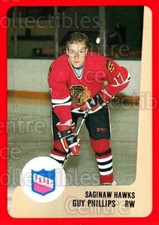 1988-89 ProCards IHL #110 Guy Phillips