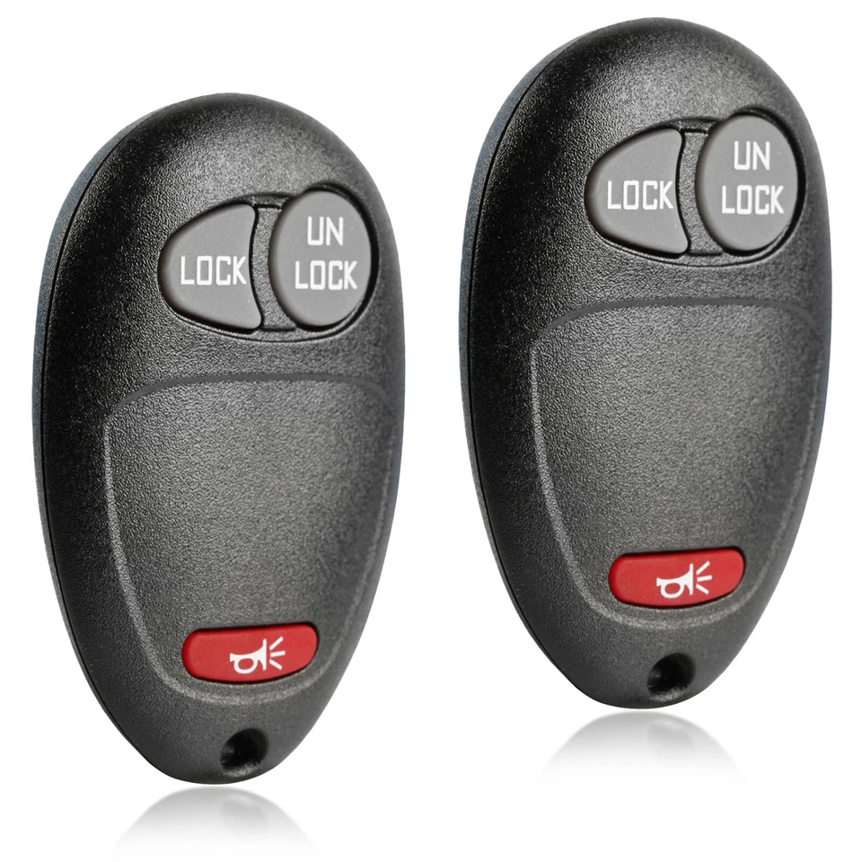 2 For 2004 2005 2006 2007 2008 2009 2010 2011 2012 GMC Canyon Car Remote Key Fob Foto 1 de 4