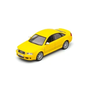 Coche diecast amarillo Audi RS6 modelo 1:43 SUP049Y - Imagen 1 de 2