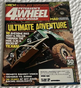 Petersen's 4 Wheel & Off-Road Magazine November 2007 Mad Michigan Wheeling - Picture 1 of 1