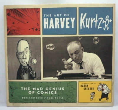 The Art Of Harvey Kurtzman : The Mad Genius Of Comics (HC/DJ/1st) - Mad Magazine - Image 1 of 4