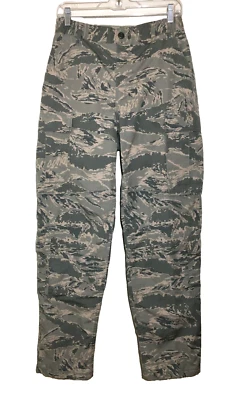 Pantalones de Carga Utilitarios Camuflados Fuerza Aérea Digital Tigre Verde Botón Mosca 30 x 31 EE. UU. Foto 1 de 4
