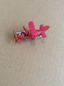 Konami Wacky Races Crimson Haybailer  Figure Used Without the Base very RARE - Picture 1 of 8