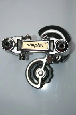 HINTERRAD SCHALTWERK SIMPLEX SUPER LJ SLJ5000 PEUGEOT PY10 1978 - Bild 1 von 4