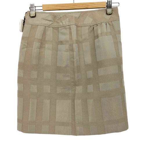Gonna a quadri Burberry London donna EU38 lana poliestere vita 35 cm usata