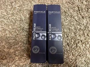 Particle Face Cream Men's Formula Daily Care 1.7 oz / 50 ml Lot Of 2 - FREE SHIP - Picture 1 of 1