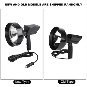 ↑ 7in Handheld Xenon Lamp Outdoor Camping Hunting Fishing Spot Light 12‑24V - Picture 1 of 12