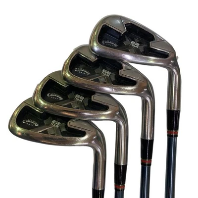 Callaway X-22 TOUR Iron Set Golf Club 7-P 4pcs ROMBAX9E05 TM-27/R #AB18503 - Image 1 of 4