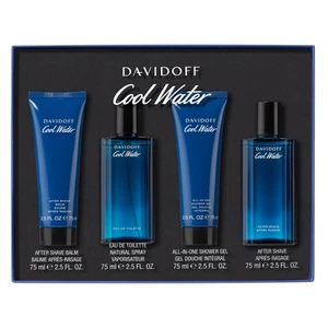 Coolwater Men's Four Piece Giftset: 2.5oz EDT Spray After Shave Shower Gel Af... - Picture 1 of 5