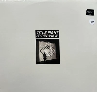 Title Fight ‘Hyperview’ Vinyl LP . Grey vinyl. New. Sealed. - Image 1 of 4