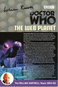 Doctor Who: The Web Planet DVD Insert Signed by WILLIAM RUSSELL - Picture 1 of 1