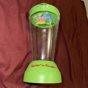 Jimmy Buffett Margaritaville "Booze In The Blender" Pitcher Cup whirley drink 16 - Picture 1 of 5