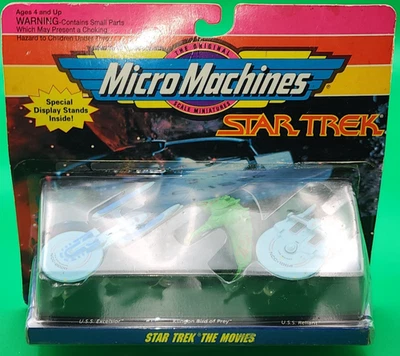 Micro Máquinas Espacio Star Trek Las Películas Foto 1 de 4
