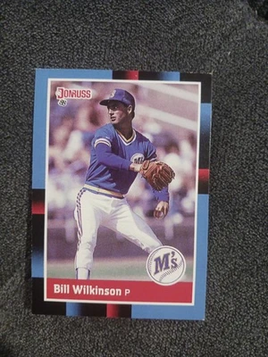 1988 Donruss - Bill Wilkinson #568 (RC) - Mariners - ungraded - Image 1 of 2