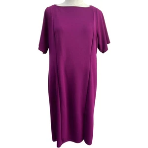 Vestido ceñido al cuerpo Torrid Studio Cupro púrpura talla 3X para mujer - Imagen 1 de 4