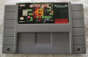 Ms. Pac-Man (1996) Super Nintendo SNES Ms PacMan *solo cartuccia* ~ spedizione veloce!! - Foto 1 di 2