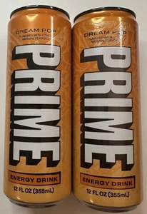 PRIME ENERGY DRINK - DREAM POP *EXCLUSIVO DE EE. UU.* Paquete de 2 en mano y listo para enviar - Imagen 1 de 6
