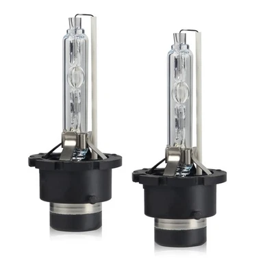 D4S HID Bulbs, Xenon Headlight Replacement Bulb 35W 6000K White High Low 9213 - Image 1 of 4