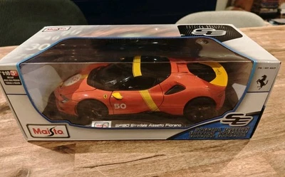 1:18 MAISTO Ferrari SF90 Stradale Assetto Fiorano Édition Spéciale SE NEUF - Photo 1/4