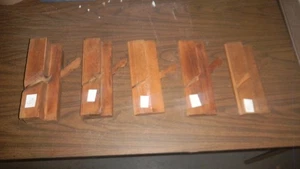 5- Vintage Holzbearbeitung Hand Trim Hobel (ohne Klingen) - Bild 1 von 8