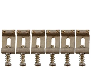 Sillines Allparts BP-0023-007 estilo vintage envejecidos para Stratocaster - Imagen 1 de 1