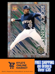 Tarjetas coleccionables Ricky Bones Brewers 1996 Pacific #P-108 - Imagen 1 de 5