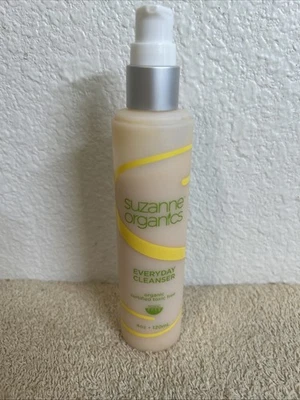 Limpiador facial diario SUZANNE SOMERS 4 fl. oz/120 ml 80+% completo Foto 1 de 4