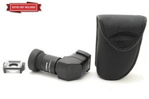 [Top MINT /w Case] Canon Angle Finder with C Ed-C Ec-C 2 Adapters From JAPAN - Picture 1 of 24