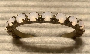 Sorrelli Cuff Bracelet with Brilliant  Opalescent Style Fancy Crystals - Picture 1 of 6