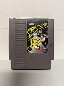 Skate or Die (NES) (1988) Loose Cart