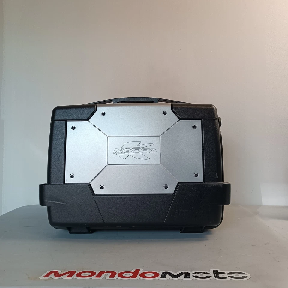 SET 2 VALIGE KAPPA  KGR46 46lt KGR33 33lt GARDA ATTACCHI MONKEY - Immagine 1 di 4