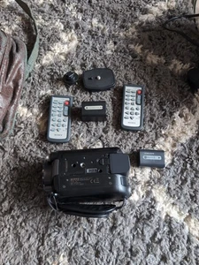 Sony Handycam HDR-SR11E Handheld High Definition Camcorder Black Tested - Picture 1 of 3