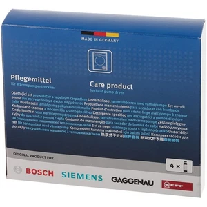 Siemens Pflegemittel für Wärmepumpentrockner ( 00312111 ) - 4 x 125ml Original - Bild 1 von 3