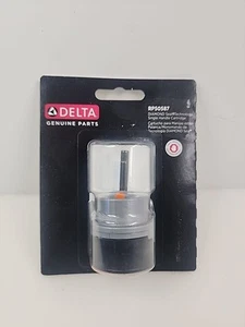 Cartucho de válvula Delta Faucet RP50587 de una sola manija genuino OEM sello de diamante NUEVO - Imagen 1 de 4