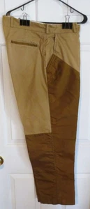 Vintage Duxback Aero Cloth Brown Brush Guard Hunting Pants Men’s Size 36x29 VGC - Picture 1 of 8