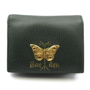 GUCCI Bi Fold Wallet Garden Butterfly 516929 Garden Made in Italy with Certifica - Picture 1 of 7