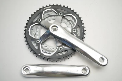 FSA VERO 9 VELOCIDADES BICICLETA DE ESTRADA CICLOCROSS 170 MM CÔNICO QUADRADO 50/39/30 T PEDIVELA - Imagem 1 de 4