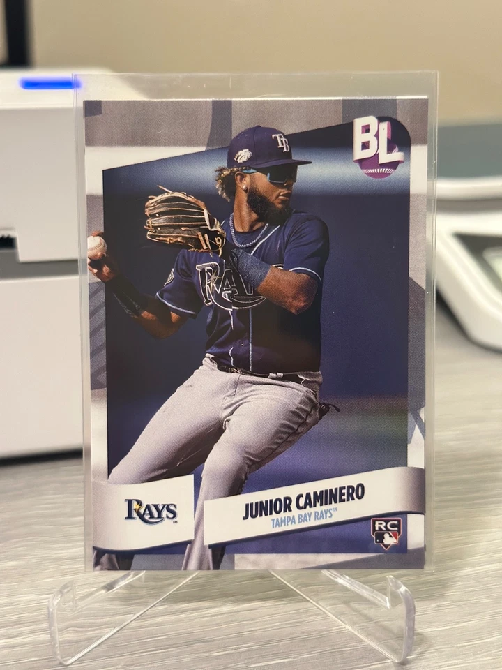 2024 Topps Big League - Junior Caminero - RC - Image 1 of 1