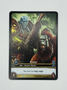 World of Warcraft TCG Legion 137/319 Extended Art Bakaar - Picture 1 of 1