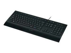 Logitech K280E Pro f/ Business Full-size (100%) Cablato USB 920-008669 - Foto 1 di 5