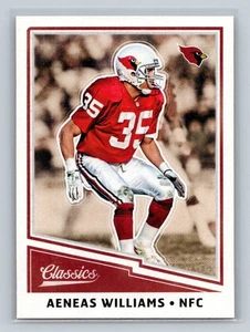Aeneas Williams 2017 Panini Classics #131 Arizona Cardinals - Picture 1 of 2