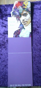 PRINCE - NICE SHAPED PROMO COUNTER DISPLAY FROM NL FOR PRINCE BIOGRAPHY - Picture 1 of 2