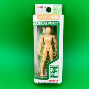 Takara Microman Material Force Microlady Landa Flesh S Sealed MISB - Picture 1 of 20