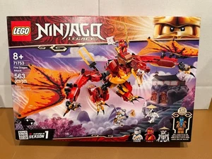 LEGO NINJAGO: Feuerdrachenangriff (71753) FABRIKVERSIEGELT - Bild 1 von 4