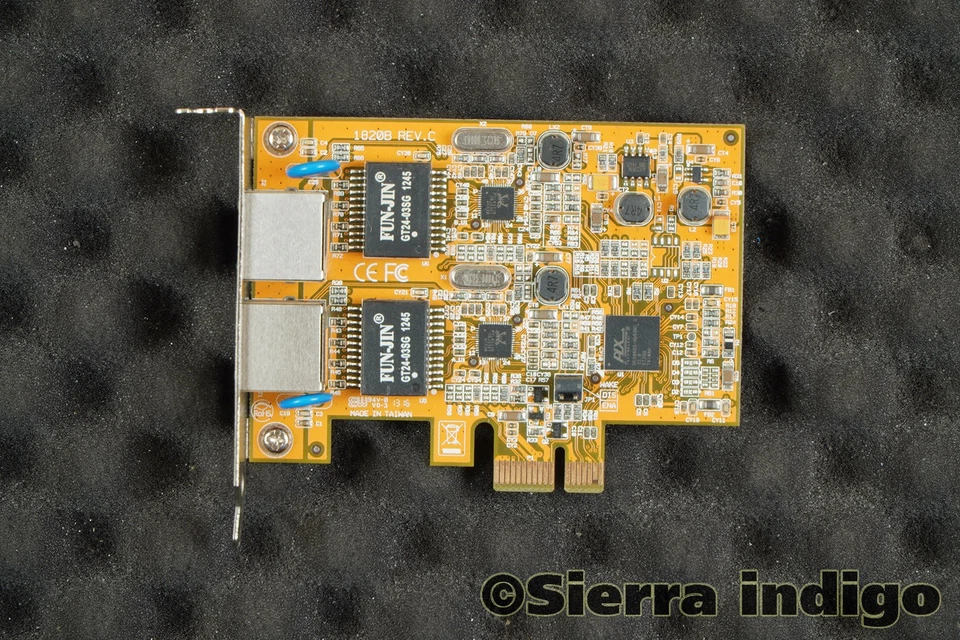 ST1000SPEXD3 StarTech Low Profile Dual Port Gigabit Ethernet Adapter Card - Image 1 of 1