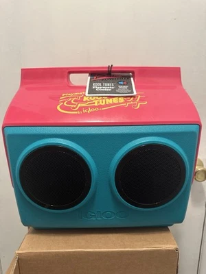 Igloo - KoolTunes Cooler with Bluetooth Used Once - Image 1 of 4