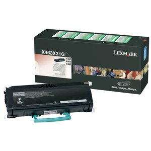 Lexmark X463X31G Black Extra-High Yield Black Toner Cartridge - Picture 1 of 2