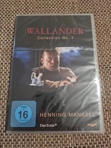 Wallander Dvd Collection No. 4 Dvd Neu - Bild 1 von 2