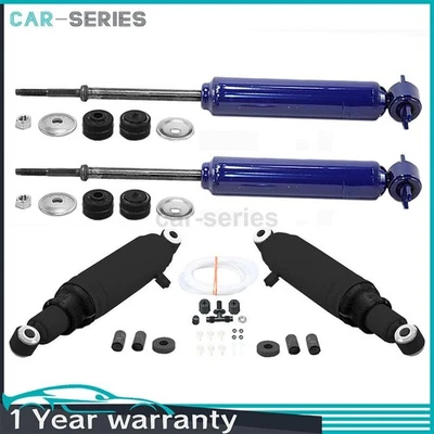 4 Amortiguadores delanteros traseros para camioneta Plymouth Arrow 2,0 L 1982 1981 1980 1979 Foto 1 de 4