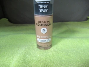 Base de maquillaje Revlon Colorstay Longwear #315 mantequilla escocesa piel normal/seca - Imagen 1 de 2